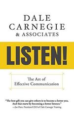Listen!: The Art of Effective Communication Cover des Buches Listen!: The Art of Effective Communication (ISBN: 9781722510022)