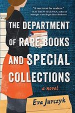 The Department of Rare Books and Special Collections: A Novel Cover des Buches The Department of Rare Books and Special Collections: A Novel (ISBN: 9781728238593)