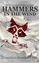 Hammers in the Wind (The Northern Crusade, Band 1) Cover des Buches Hammers in the Wind (The Northern Crusade, Band 1) (ISBN: 9781736804407)