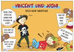 Vincent und Joshi Cover des Buches Vincent und Joshi (ISBN: 9781738560004)