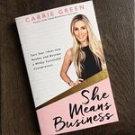 She Means Business: Turn Your Ideas into Reality and Become a Wildly Successful Entrepreneur Cover des Buches She Means Business: Turn Your Ideas into Reality and Become a Wildly Successful Entrepreneur (ISBN: 9781781807408)