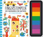 Fingerstempeln: Vom Fingerabdruck zum Kunstwerk Cover des Buches Fingerstempeln: Vom Fingerabdruck zum Kunstwerk (ISBN: 9781782322948)