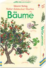 Natur-Entdecker-Karten: Bäume Cover des Buches Natur-Entdecker-Karten: Bäume (ISBN: 9781782323945)