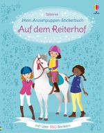 Mein Anziehpuppen-Stickerbuch: Auf dem Reiterhof Cover des Buches Mein Anziehpuppen-Stickerbuch: Auf dem Reiterhof (ISBN: 9781782324041)