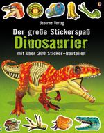 Der große Stickerspaß: Dinosaurier Cover des Buches Der große Stickerspaß: Dinosaurier (ISBN: 9781782324546)