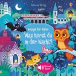 Klänge der Natur: Was hörst du in der Nacht? Cover des Buches Klänge der Natur: Was hörst du in der Nacht? (ISBN: 9781782327707)