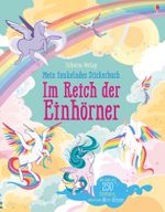 Mein funkelndes Stickerbuch: Im Reich der Einhörner Cover des Buches Mein funkelndes Stickerbuch: Im Reich der Einhörner (ISBN: 9781782327967)