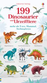 199 Dinosaurier und Urzeittiere Cover des Buches 199 Dinosaurier und Urzeittiere (ISBN: 9781782328858)