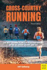 Cross-Country Running Cover des Buches Cross-Country Running (ISBN: 9781782552598)