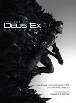 Art Of Deus Ex Universe HC Cover des Buches Art Of Deus Ex Universe HC (ISBN: 9781783290987)