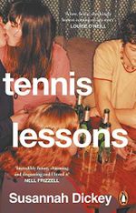 Tennis Lessons Cover des Buches Tennis Lessons (ISBN: 9781784165055)