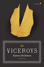 The Viceroys: A Novel Cover des Buches The Viceroys: A Novel (ISBN: 9781784782566)