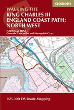 Walking the King Charles III England Coast Path: North West - Cumbria Map Booklet Cover des Buches Walking the King Charles III England Coast Path: North West - Cumbria Map Booklet (ISBN: 9781786310293)
