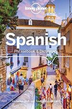 Lonely Planet Spanish Phrasebook & Dictionary 8 Cover des Buches Lonely Planet Spanish Phrasebook & Dictionary 8 (ISBN: 9781787014657)