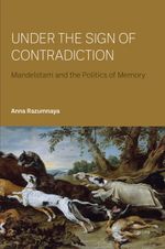 Under the Sign of Contradiction Cover des Buches Under the Sign of Contradiction (ISBN: 9781787070516)