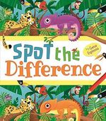 Spot the Difference Cover des Buches Spot the Difference (ISBN: 9781788281003)