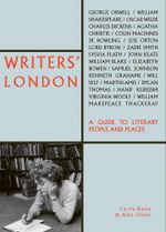 Writers' London Cover des Buches Writers' London (ISBN: 9781788840460)