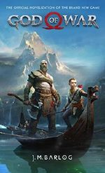 God of War - The Official Novelization Cover des Buches God of War - The Official Novelization (ISBN: 9781789090147)