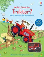 Nina und Jan - Wohin fährt der Traktor? Cover des Buches Nina und Jan - Wohin fährt der Traktor? (ISBN: 9781789410013)