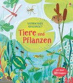Naturwissen aufgedeckt! Tiere und Pflanzen Cover des Buches Naturwissen aufgedeckt! Tiere und Pflanzen (ISBN: 9781789410587)