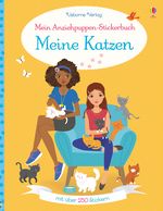 Mein Anziehpuppen-Stickerbuch: Meine Katzen Cover des Buches Mein Anziehpuppen-Stickerbuch: Meine Katzen (ISBN: 9781789410938)