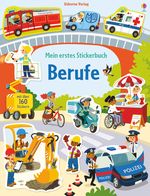 Mein erstes Stickerbuch: Berufe Cover des Buches Mein erstes Stickerbuch: Berufe (ISBN: 9781789410945)