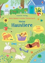 Mein Immer-wieder-Stickerbuch: Meine Haustiere Cover des Buches Mein Immer-wieder-Stickerbuch: Meine Haustiere (ISBN: 9781789411737)