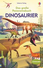 Das große Panoramabuch: Dinosaurier Cover des Buches Das große Panoramabuch: Dinosaurier (ISBN: 9781789412413)