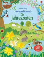 Mein erstes Stickerbuch: Die Jahreszeiten Cover des Buches Mein erstes Stickerbuch: Die Jahreszeiten (ISBN: 9781789412499)