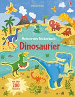 Mein erstes Stickerbuch: Dinosaurier Cover des Buches Mein erstes Stickerbuch: Dinosaurier (ISBN: 9781789412727)