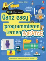 MINT - Wissen gewinnt! Ganz easy programmieren lernen - Scratch Cover des Buches MINT - Wissen gewinnt! Ganz easy programmieren lernen - Scratch (ISBN: 9781789413069)
