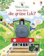 Nina und Jan - Wohin fährt die grüne Lok? Cover des Buches Nina und Jan - Wohin fährt die grüne Lok? (ISBN: 9781789413229)