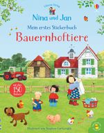 Nina und Jan - Mein erstes Stickerbuch: Bauernhoftiere Cover des Buches Nina und Jan - Mein erstes Stickerbuch: Bauernhoftiere (ISBN: 9781789413243)