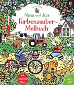 Nina und Jan - Farbenzauber-Malbuch Cover des Buches Nina und Jan - Farbenzauber-Malbuch (ISBN: 9781789413250)