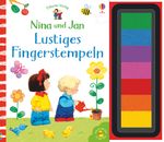 Nina und Jan - Lustiges Fingerstempeln Cover des Buches Nina und Jan - Lustiges Fingerstempeln (ISBN: 9781789413267)