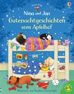 Nina und Jan - Gutenachtgeschichten vom Apfelhof Cover des Buches Nina und Jan - Gutenachtgeschichten vom Apfelhof (ISBN: 9781789413274)
