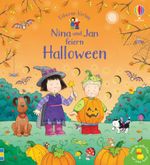 Nina und Jan feiern Halloween Cover des Buches Nina und Jan feiern Halloween (ISBN: 9781789413670)