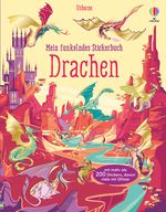 Mein funkelndes Stickerbuch: Drachen Cover des Buches Mein funkelndes Stickerbuch: Drachen (ISBN: 9781789414301)