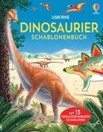 Dinosaurier Schablonenbuch Cover des Buches Dinosaurier Schablonenbuch (ISBN: 9781789415292)