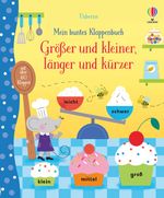 Mein buntes Klappenbuch: Größer und kleiner, länger und kürzer Cover des Buches Mein buntes Klappenbuch: Größer und kleiner, länger und kürzer (ISBN: 9781789415452)