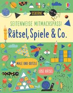 Seitenweise Mitmachspaß! Rätsel, Spiele & Co. Cover des Buches Seitenweise Mitmachspaß! Rätsel, Spiele & Co. (ISBN: 9781789415803)
