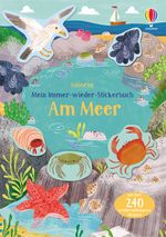 Mein Immer-wieder-Stickerbuch: Am Meer Cover des Buches Mein Immer-wieder-Stickerbuch: Am Meer (ISBN: 9781789416459)