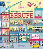 Aufklappen und Entdecken: Berufe Cover des Buches Aufklappen und Entdecken: Berufe (ISBN: 9781789416497)