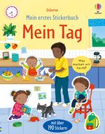 Mein erstes Stickerbuch: Mein Tag Cover des Buches Mein erstes Stickerbuch: Mein Tag (ISBN: 9781789417371)