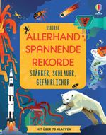 Allerhand spannende Rekorde: Stärker, schlauer, gefährlicher Cover des Buches Allerhand spannende Rekorde: Stärker, schlauer, gefährlicher (ISBN: 9781789417999)