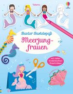 Bunter Bastelspaß: Meerjungfrauen Cover des Buches Bunter Bastelspaß: Meerjungfrauen (ISBN: 9781789418781)