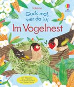 Guck mal, wer da ist! Im Vogelnest Cover des Buches Guck mal, wer da ist! Im Vogelnest (ISBN: 9781789418880)