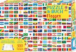 Puzzle & Buch: Flaggen: Set aus 300-teiligem Puzzle und Begleitbuch – ab 7 Jahren (Puzzle-und-Buch-Reihe) Cover des Buches Puzzle & Buch: Flaggen: Set aus 300-teiligem Puzzle und Begleitbuch – ab 7 Jahren (Puzzle-und-Buch-Reihe) (ISBN: 9781789419047)