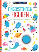 Usborne Minis: Fingerstempeln Figuren Cover des Buches Usborne Minis: Fingerstempeln Figuren (ISBN: 9781789419061)