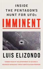 Imminent: Inside the Pentagon's Hunt for UFOs Cover des Buches Imminent: Inside the Pentagon's Hunt for UFOs (ISBN: 9781789466065)